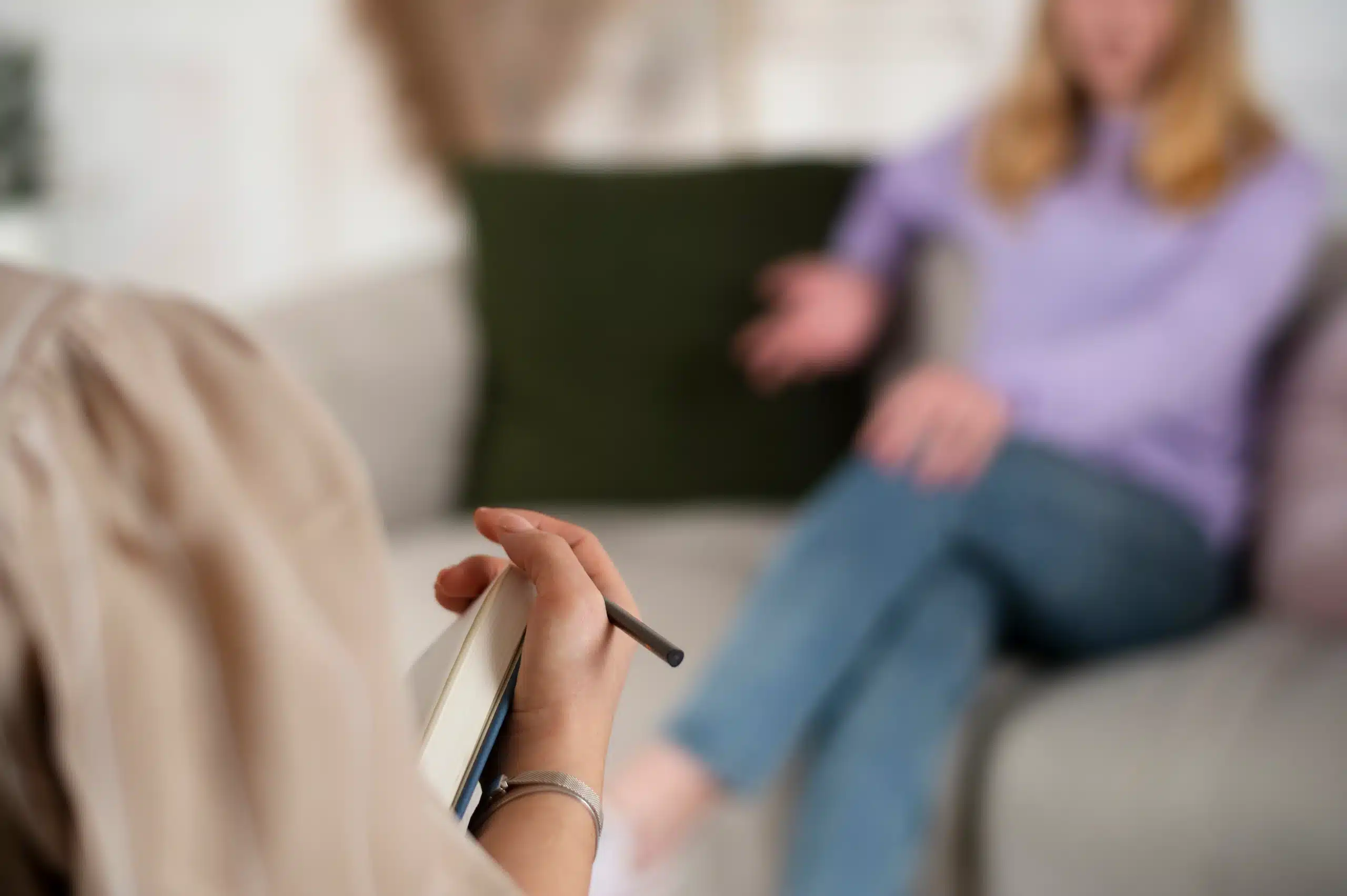 Séance de psy entre deux personne