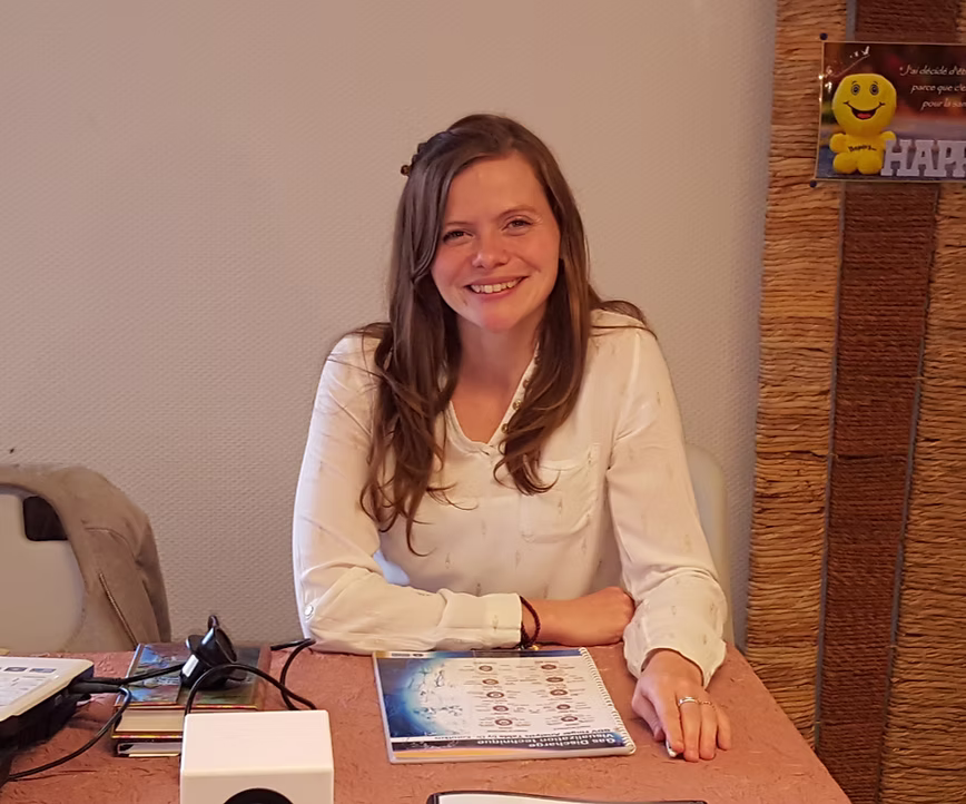 Sarah Rattana, responsable pédagogique EMDR